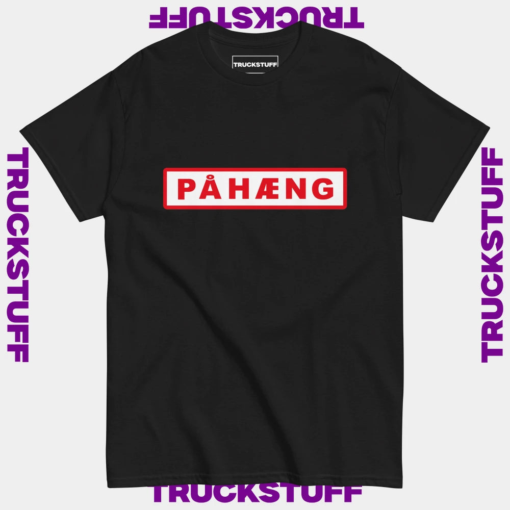 T-Shirt "Påhæng"