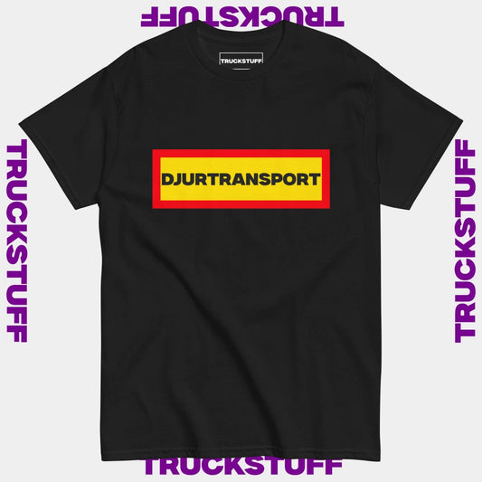 T-Shirt "Djurtransport"