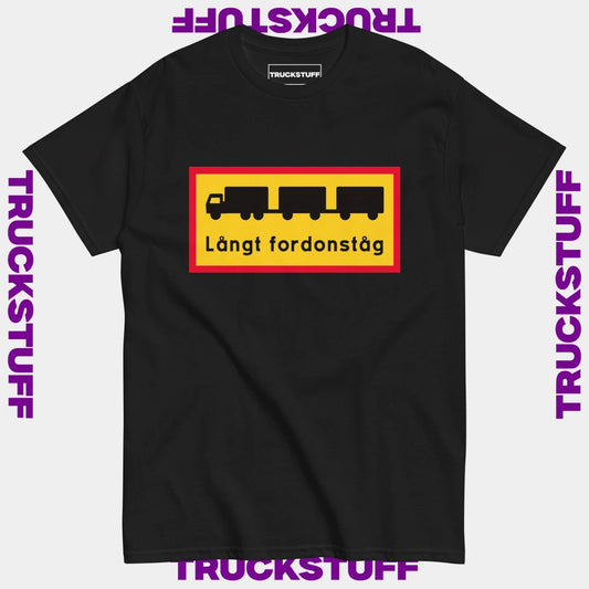 T-Shirt "Långt Fordonståg"