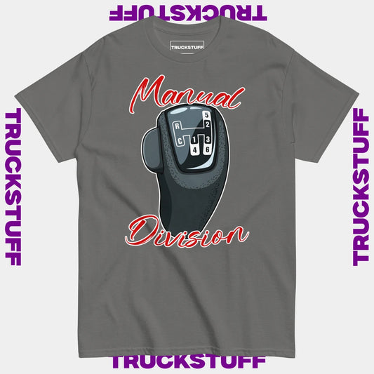 T-Shirt "Manual Division"