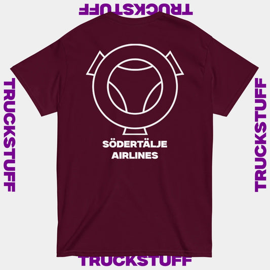 T-Shirt "Södertälje Airlines 164L 580"