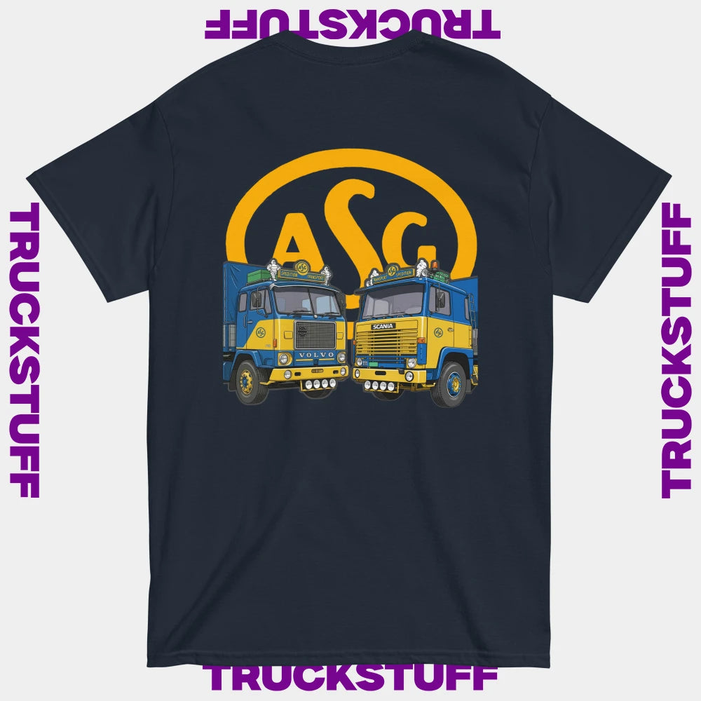 T-Shirt "ASG Spedition"