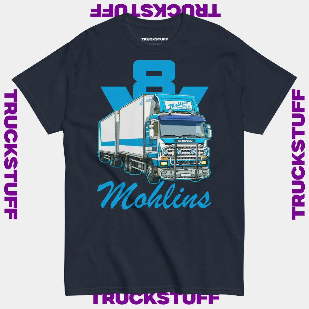 T-Shirt "Södertälje Airlines 143H Mohlins"