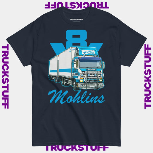 T-Shirt "Södertälje Airlines 143H Mohlins"