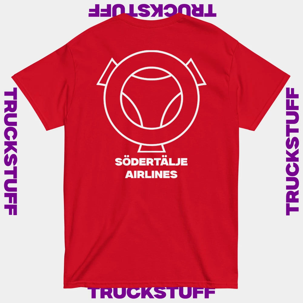 T-Shirt "Södertälje Airlines 143H 420"