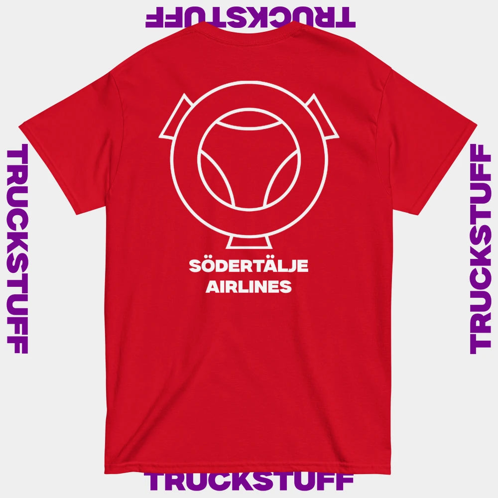 T-Shirt "Södertälje Airlines R500"