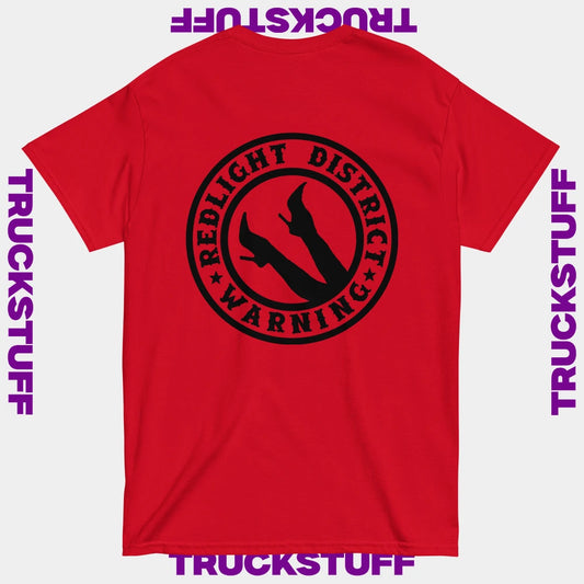 T-Shirt "Red Light District"