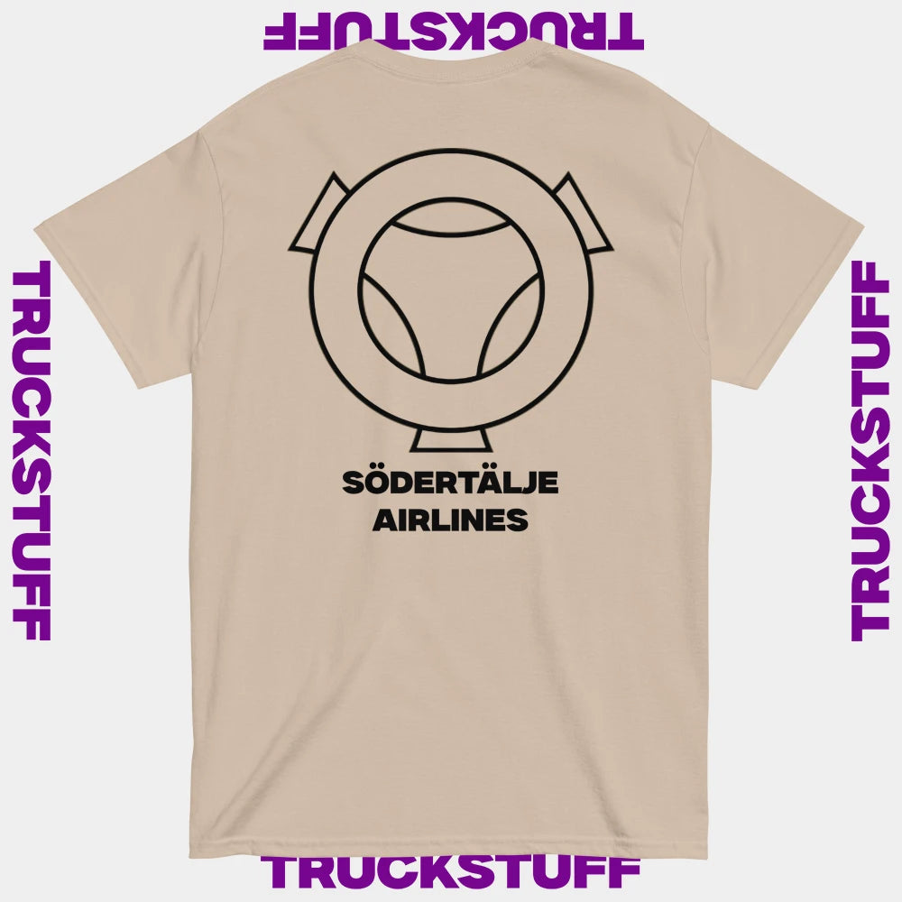 T-Shirt "Södertälje Airlines 3-Series"