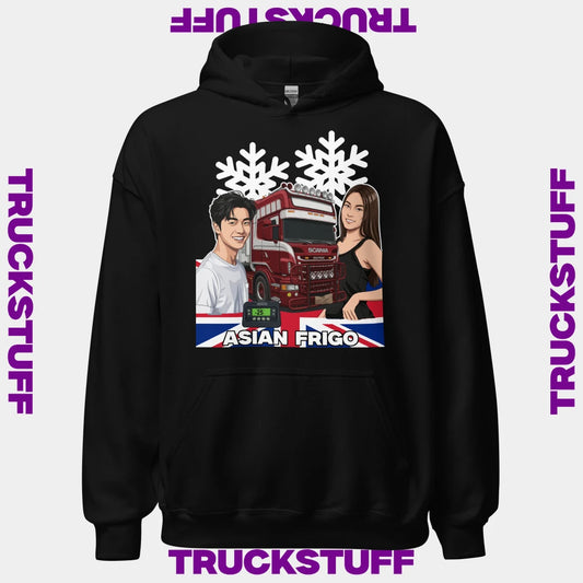 Hoodie "Asian Frigo"