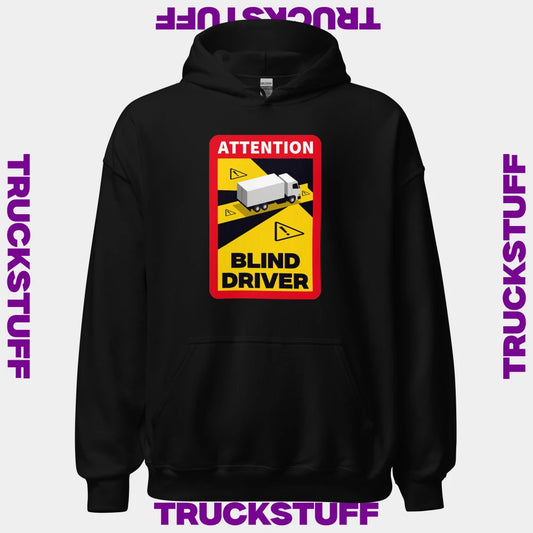 Hoodie "Blind Driver"