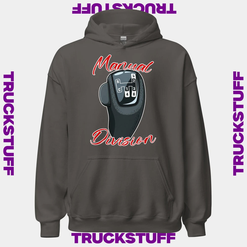 Hoodie "Manual Division"