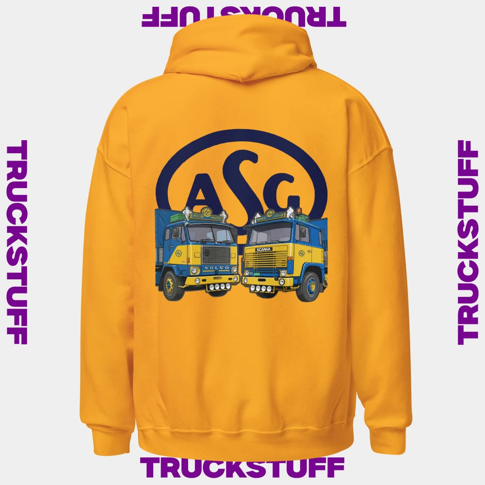 Hoodie "ASG Spedition"