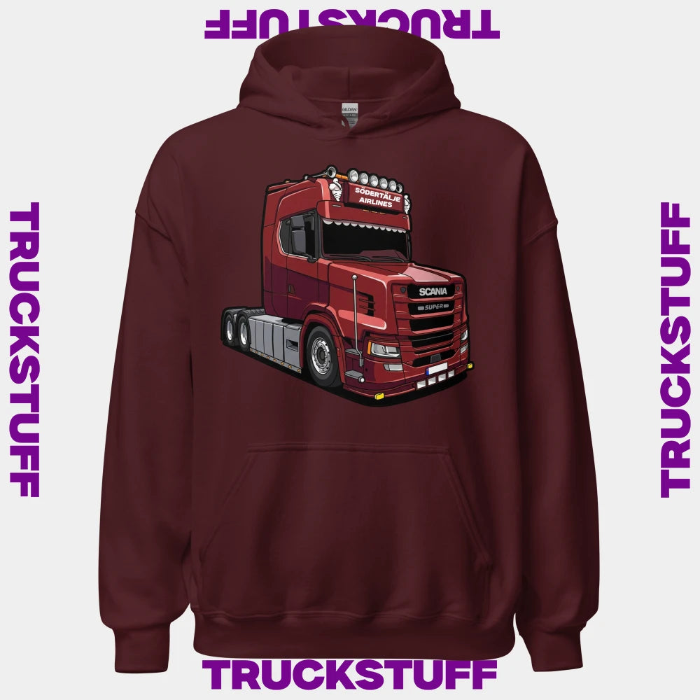 Hoodie "Södertälje Airlines 770ST"