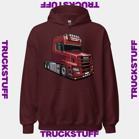 Hoodie "Södertälje Airlines 770ST"