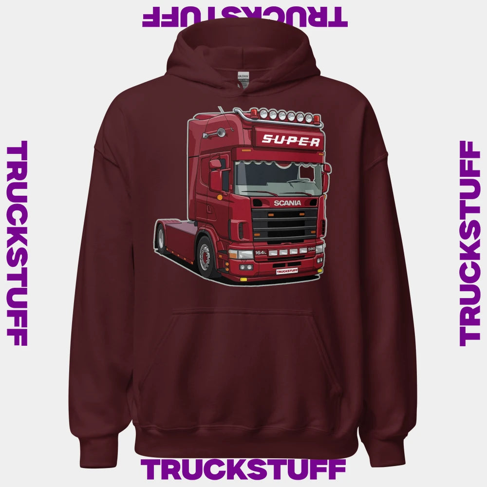 Hoodie "Södertälje Airlines 164L 580"