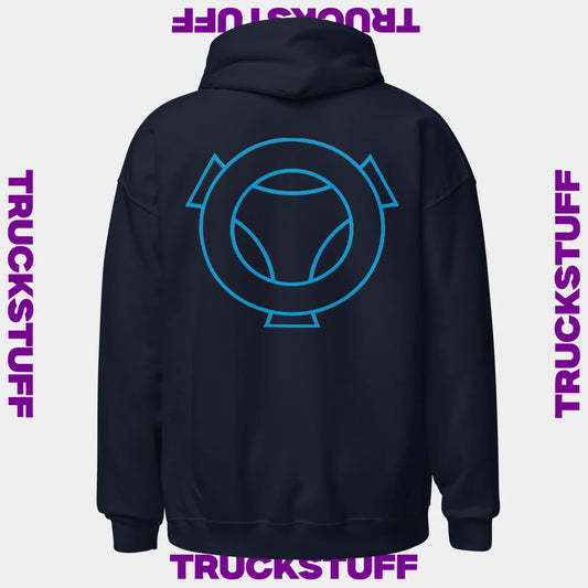 Hoodie "Södertälje Airlines 143H Mohlins"