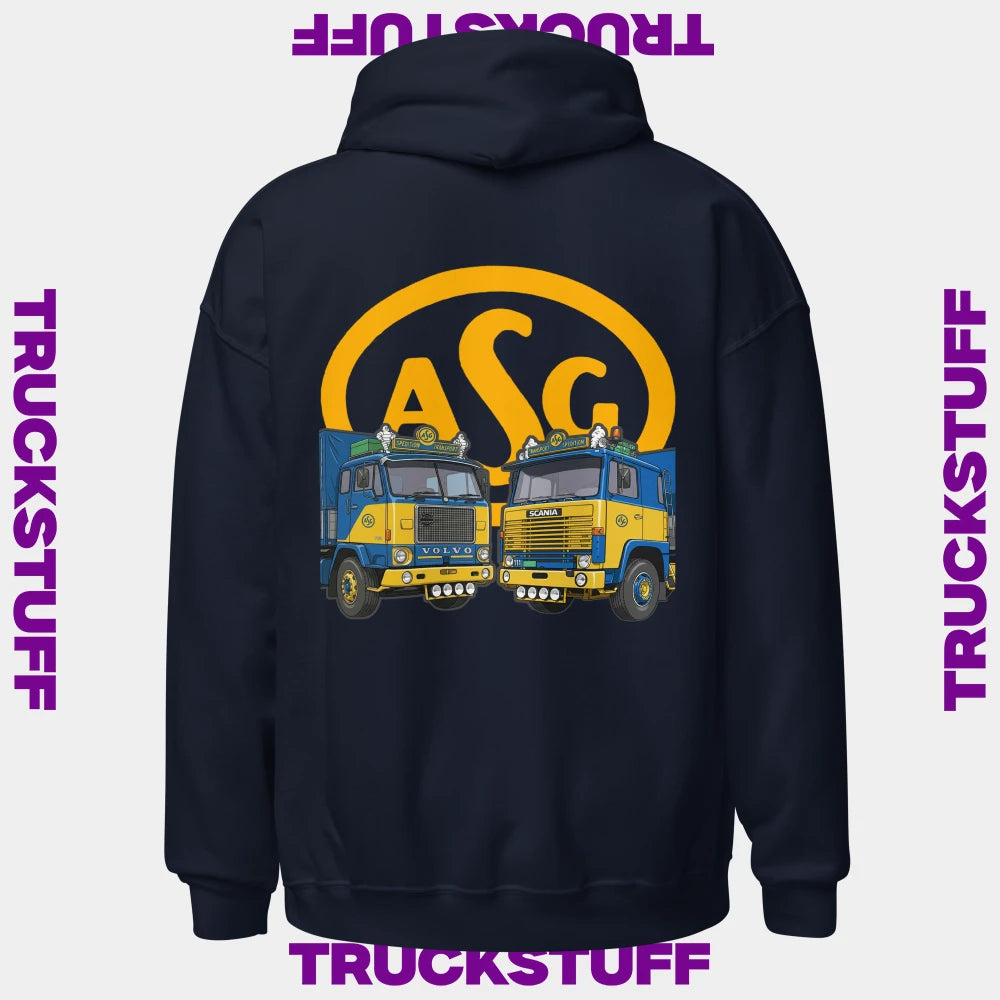 Hoodie "ASG Spedition"