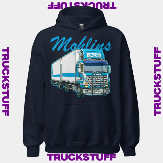 Hoodie "Södertälje Airlines 143H Mohlins"