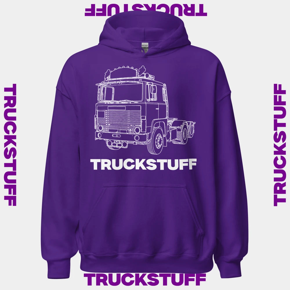Hoodie "Truckstuff"