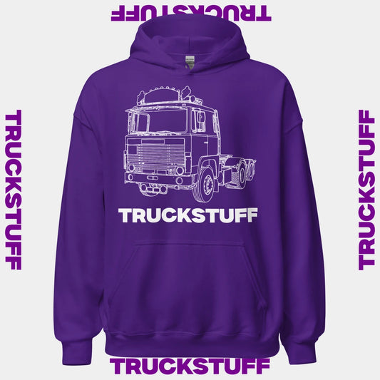 Hoodie "Truckstuff"