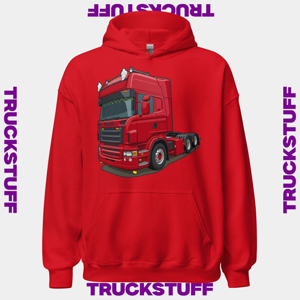 Hoodie "Södertälje Airlines R500"