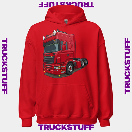 Hoodie "Södertälje Airlines R500"