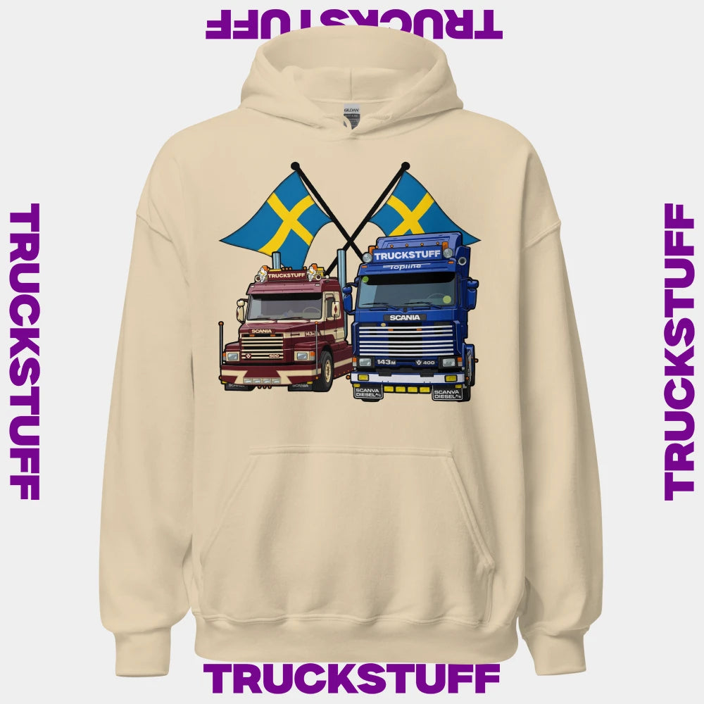 Hoodie "Södertälje Airlines 3-Series"