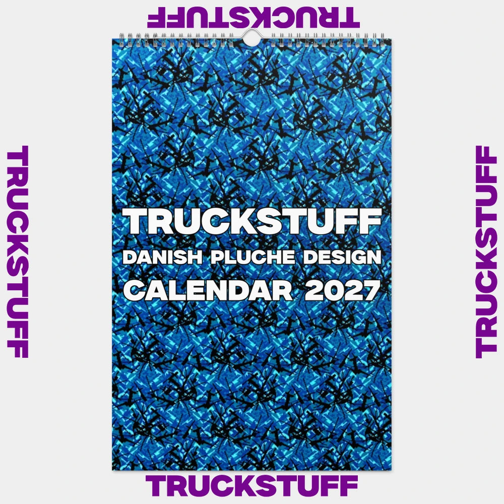 Calendar 2027 "Danish Pluche Design"