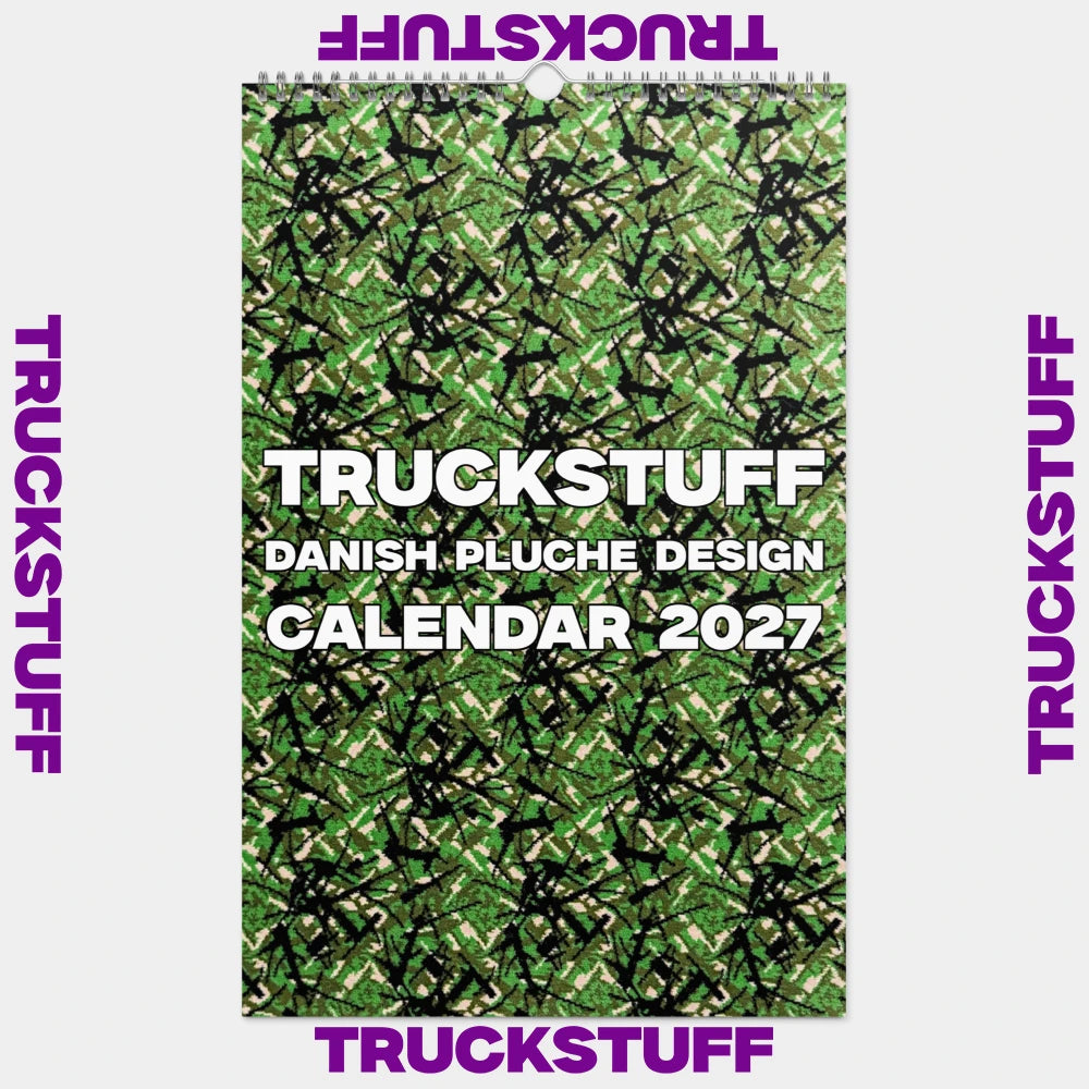 Calendar 2027 "Danish Pluche Design"