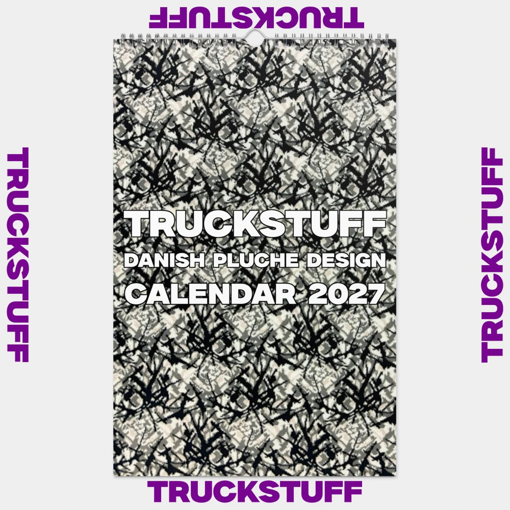 Calendar 2027 "Danish Pluche Design"
