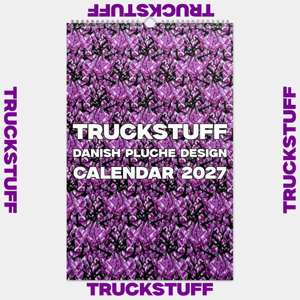 Calendar 2027 "Danish Pluche Design"