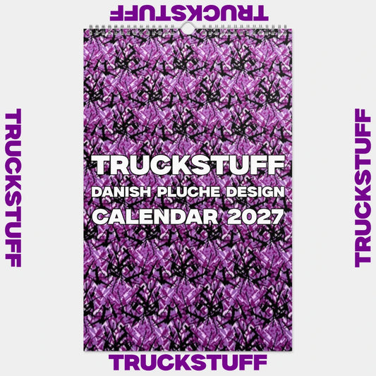 Calendar 2027 "Danish Pluche Design"