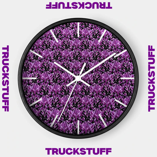 Wall Clock "Danish Pluche Design"