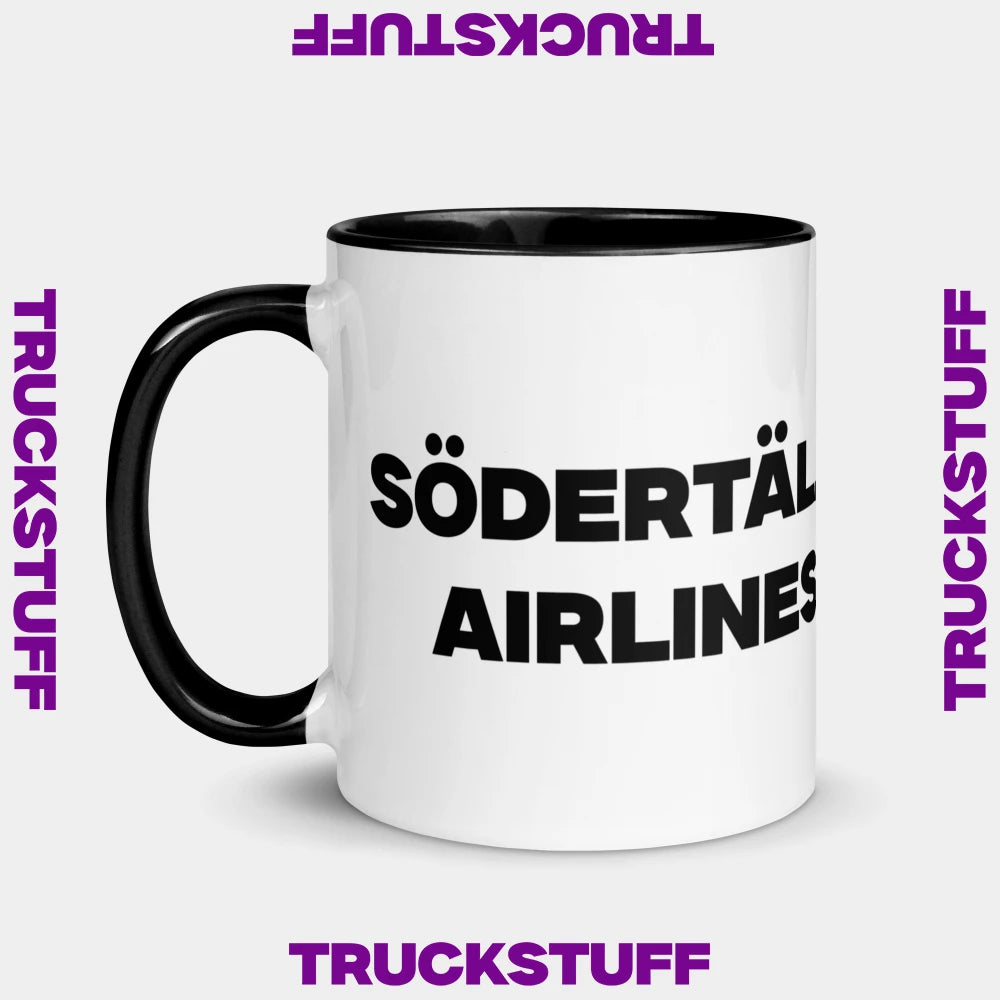 Ceramic Mug "Södertälje Airlines 770ST"