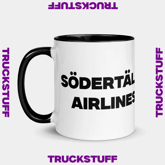 Ceramic Mug "Södertälje Airlines 164L 580"