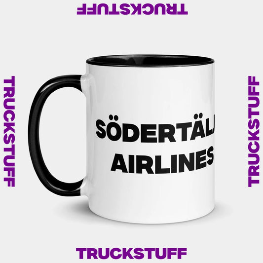 Ceramic Mug "Södertälje Airlines 144L 530"
