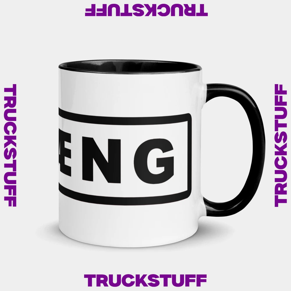 Ceramic Mug "Påhæng"