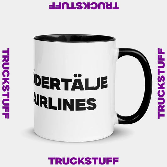 Ceramic Mug "Södertälje Airlines 3-Series"