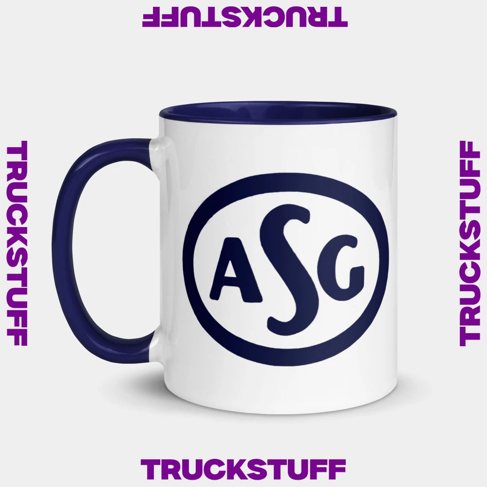 Ceramic Mug "ASG Spedition"