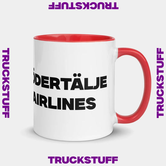 Ceramic Mug "Södertälje Airlines 143H 420"