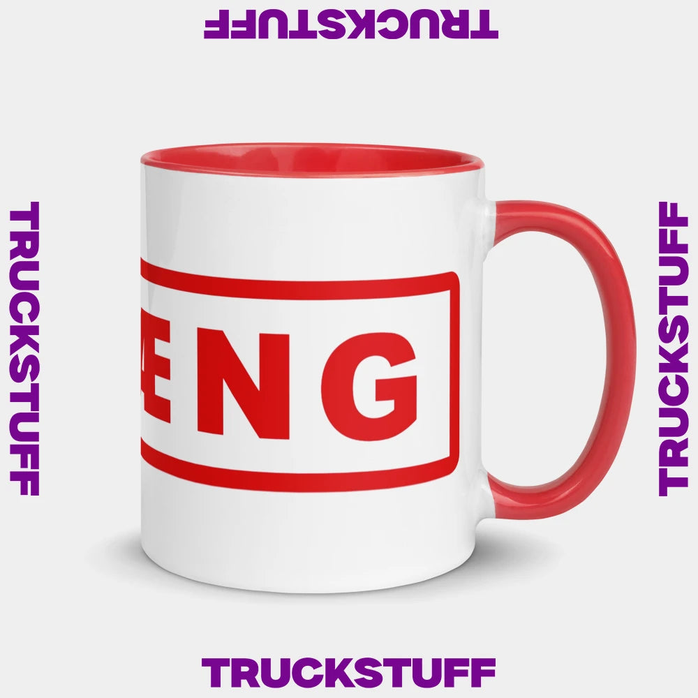 Ceramic Mug "Påhæng"